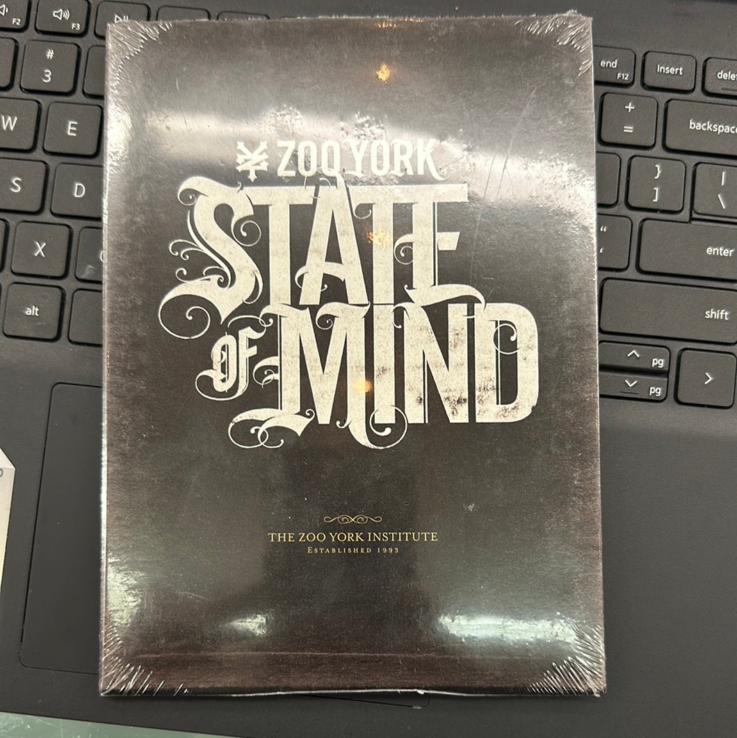 Zoo York, state of mind, DVD sealed