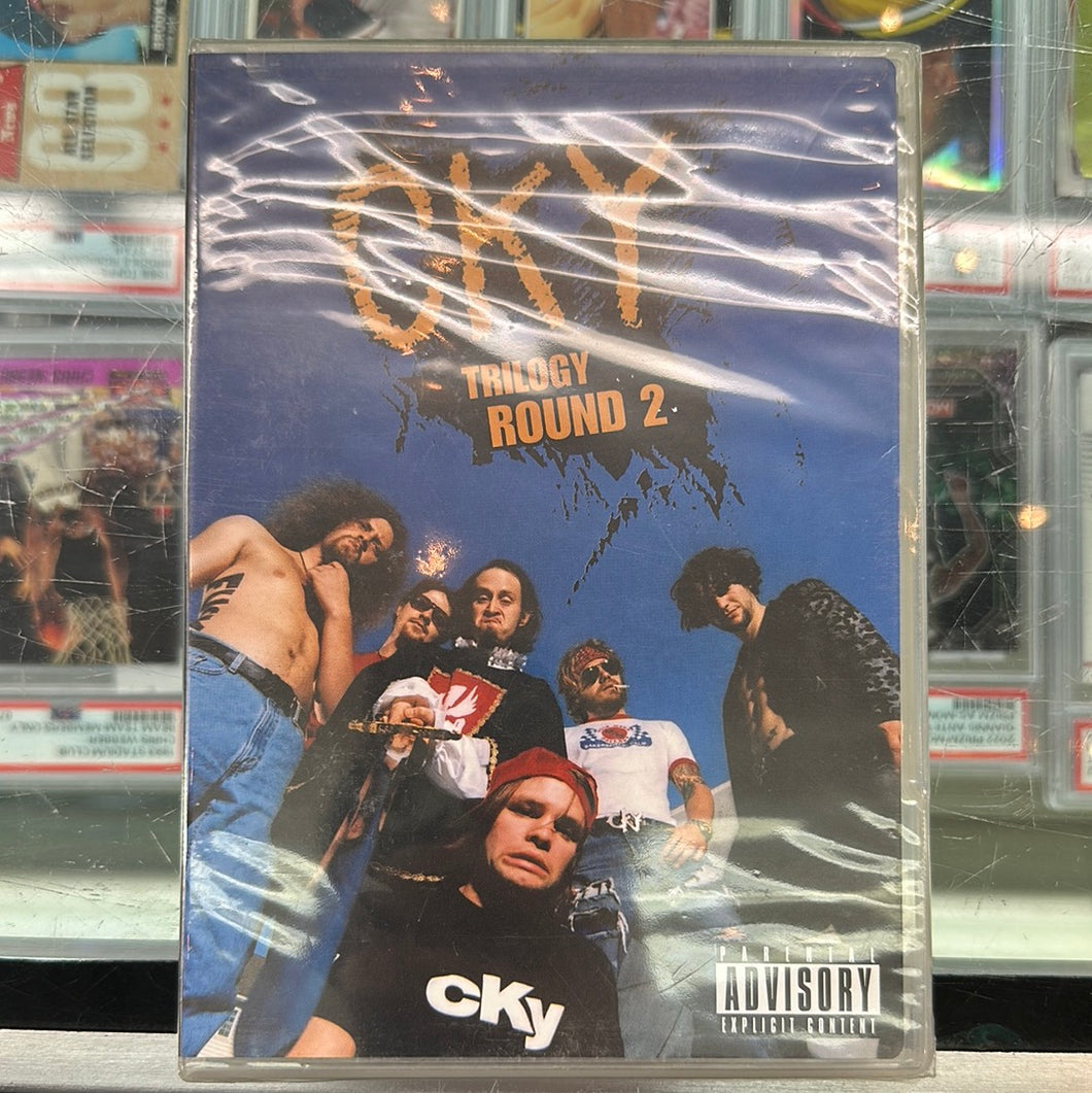 Cky trilogy, round two DVD sealed