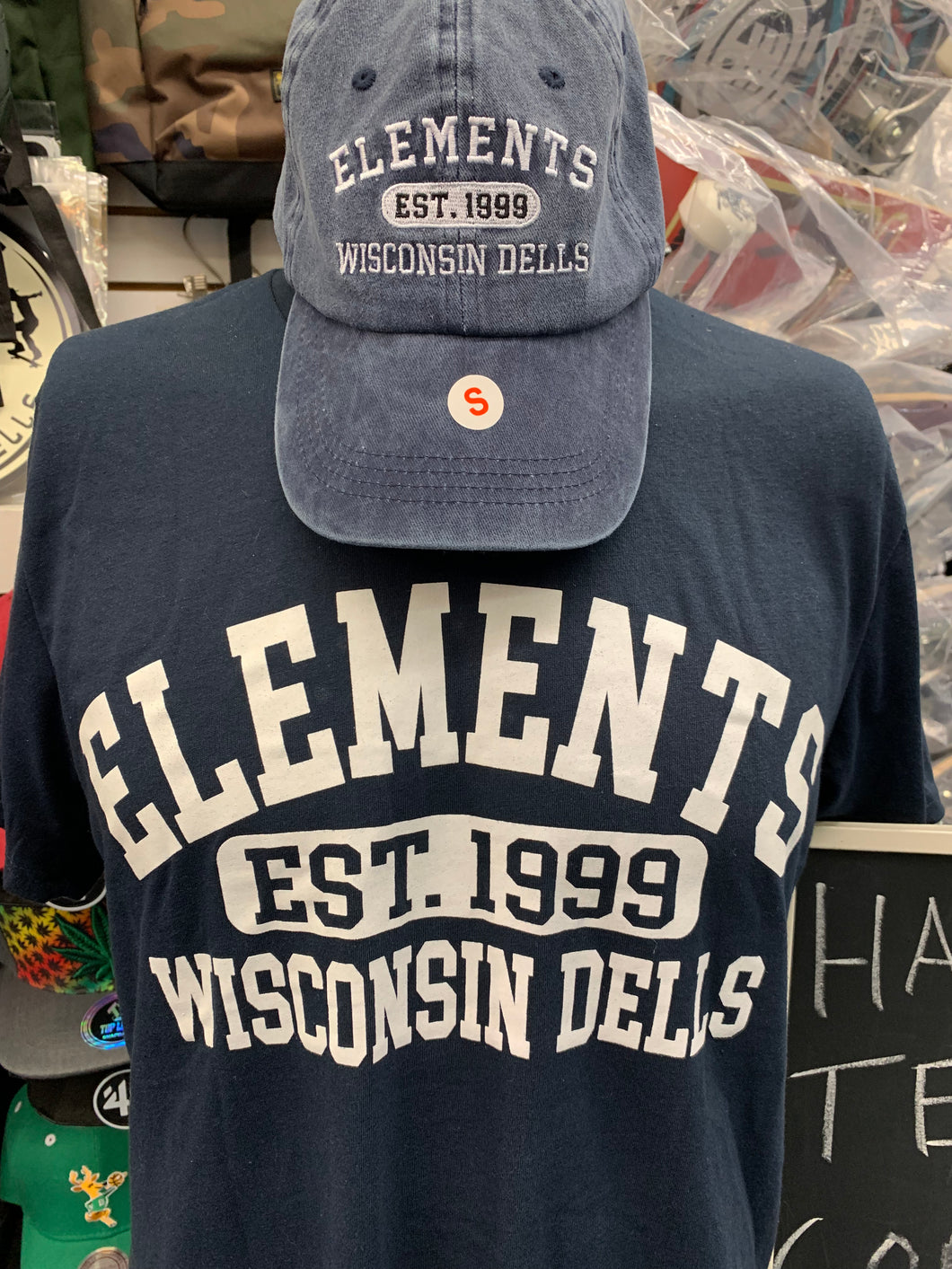 Elements Tee and Cap Combo Set