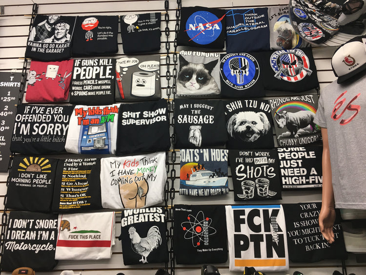 Novelty Tee's / Sweatshirts