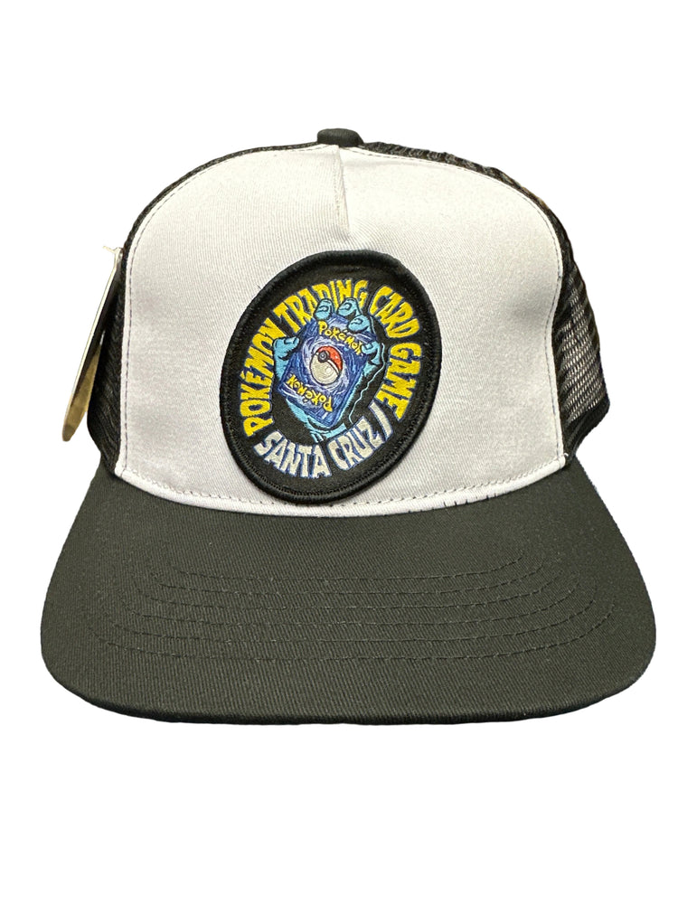Pokémon TCG hand mesh trucker