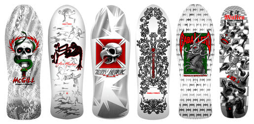 POWELL PERALTA
BONES BRIGADE SERIES 17 SET