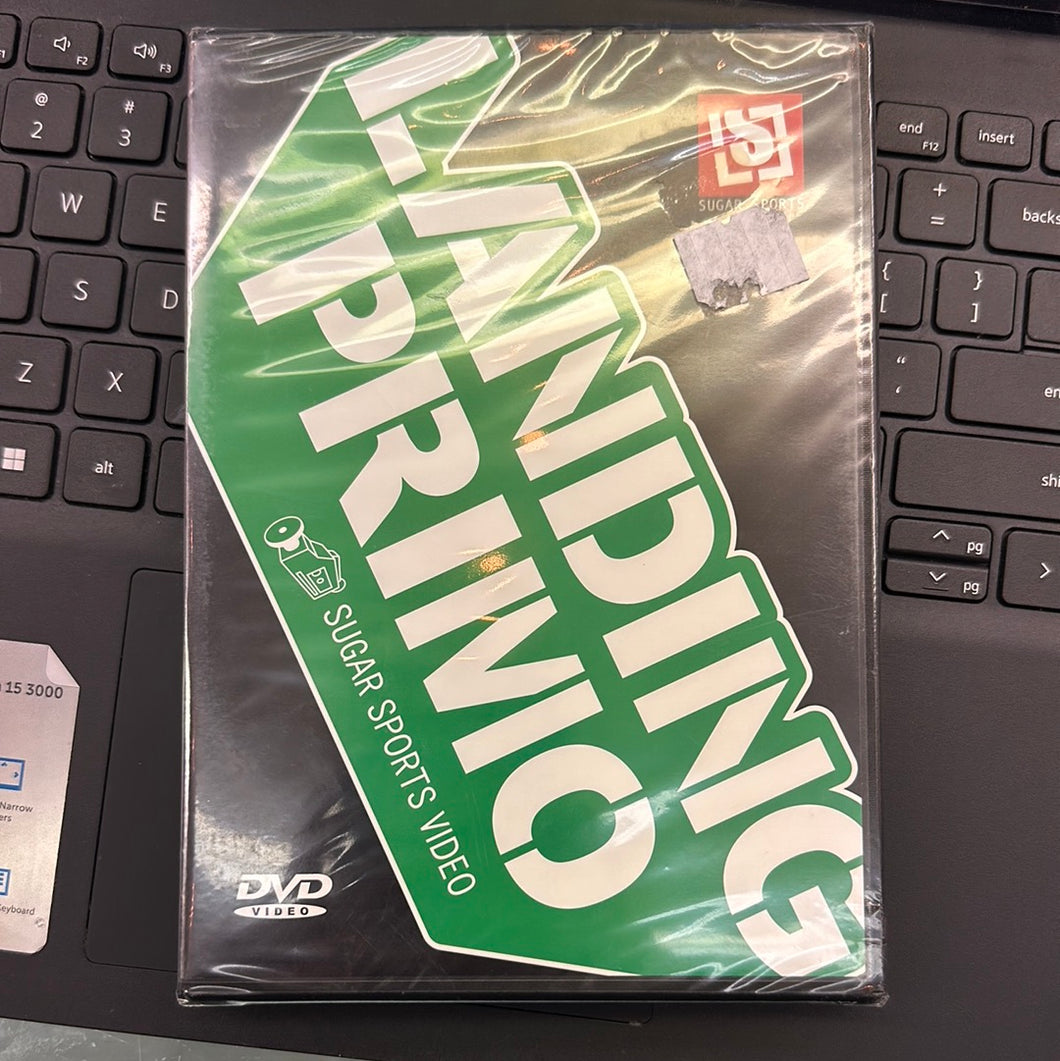Landing Primo, sugar sports video, sealed DVD rare
