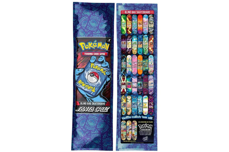 Pokémon TCG blind bag 8.0 Santa Cruz decks