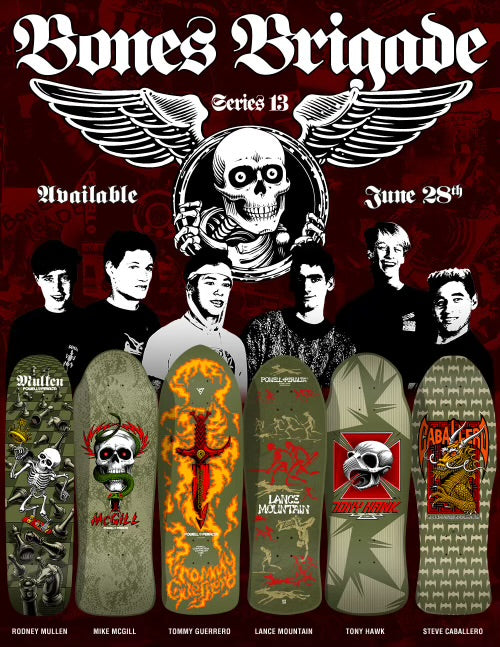 Bones brigade set series 13