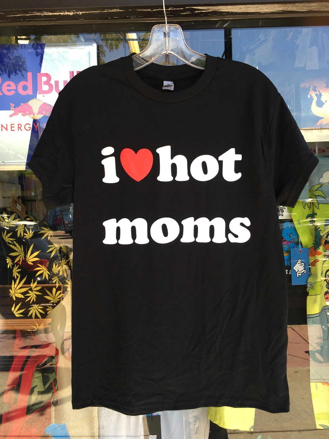 I ❤️ Hot Mom's Shirt