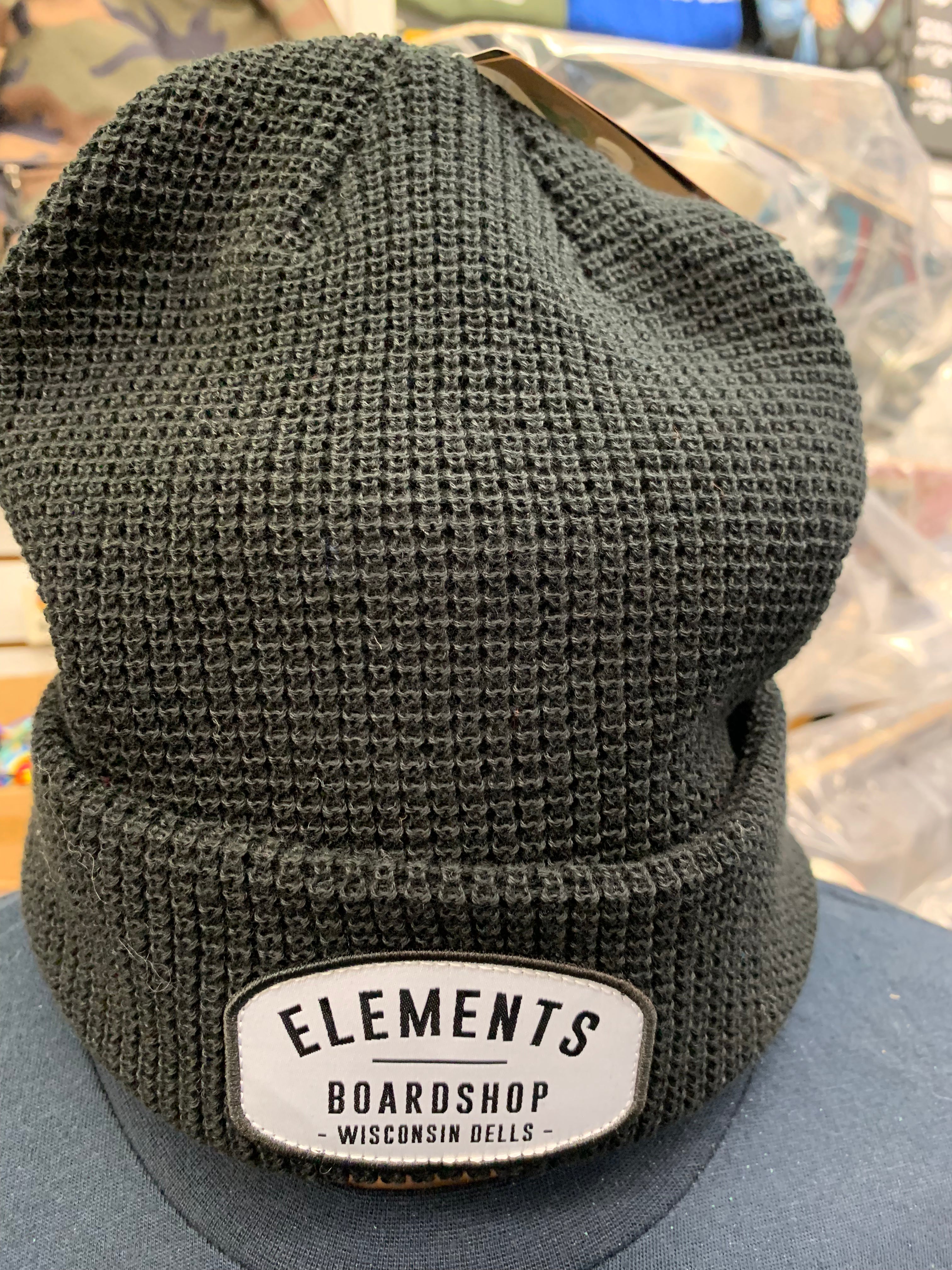 Elements Shop Waffle Beanie